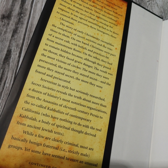 Secret Societies By John Lawrence Reynolds A Look Inside The World's Secret Orga - Picture 8 of 8